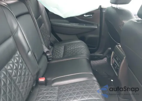 2019 Nissan Murano Platinum from USA, damaged, VIN 5N1AZ2MS4KN126283